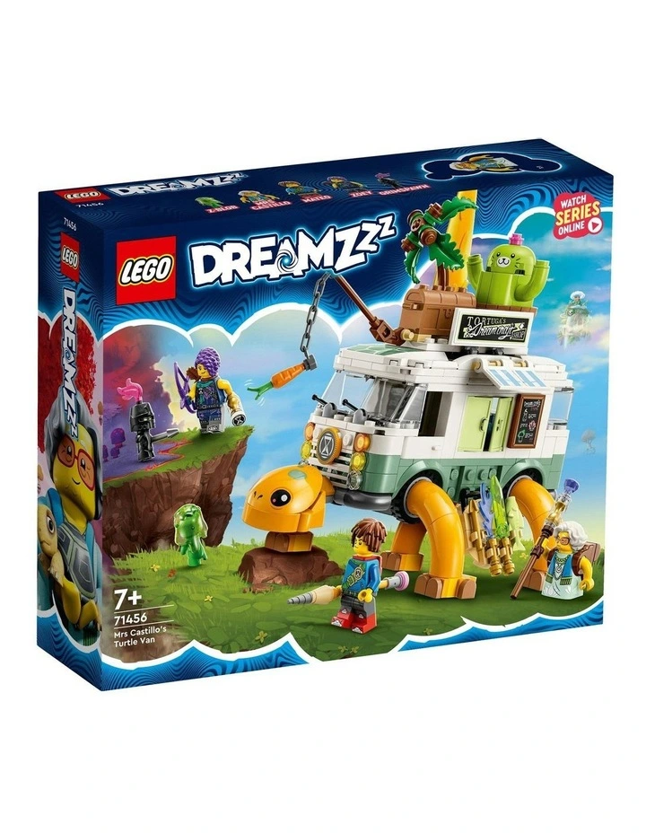DREAMZzz Mrs. Castillos Turtle Van 71456