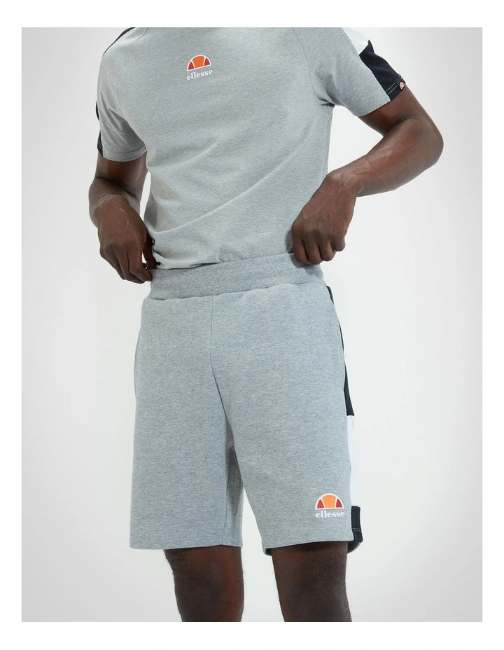 Farnia Short in Grey Marl
