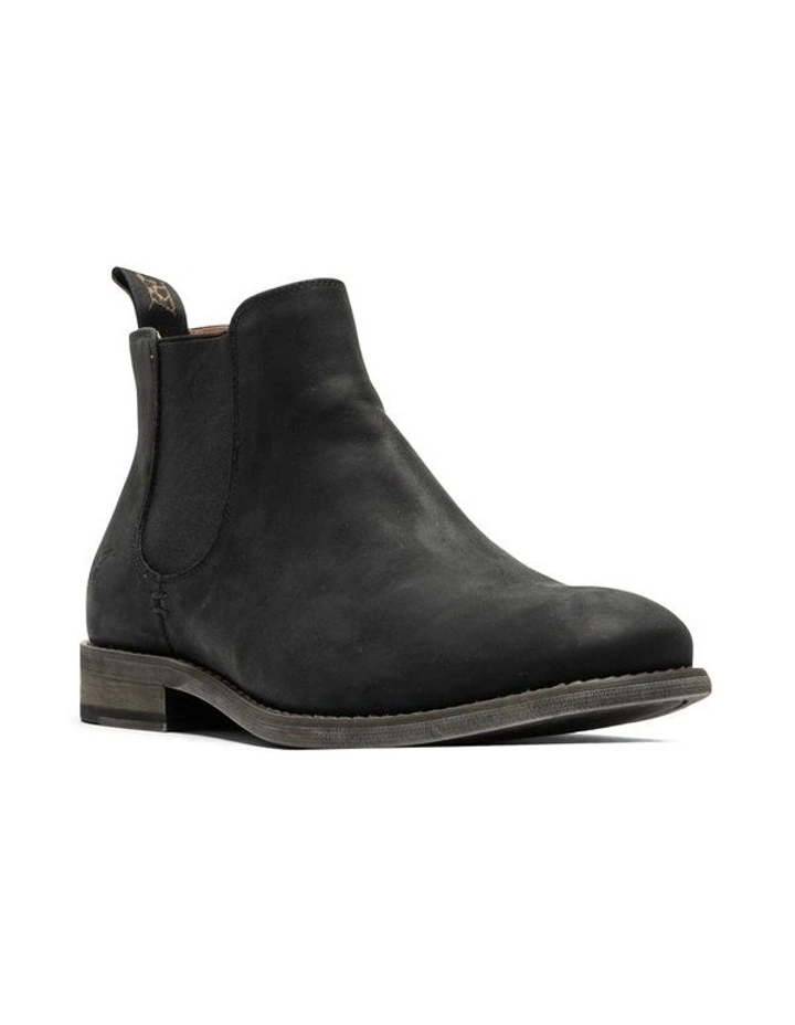 Ealing Chelsea Boot in Nero