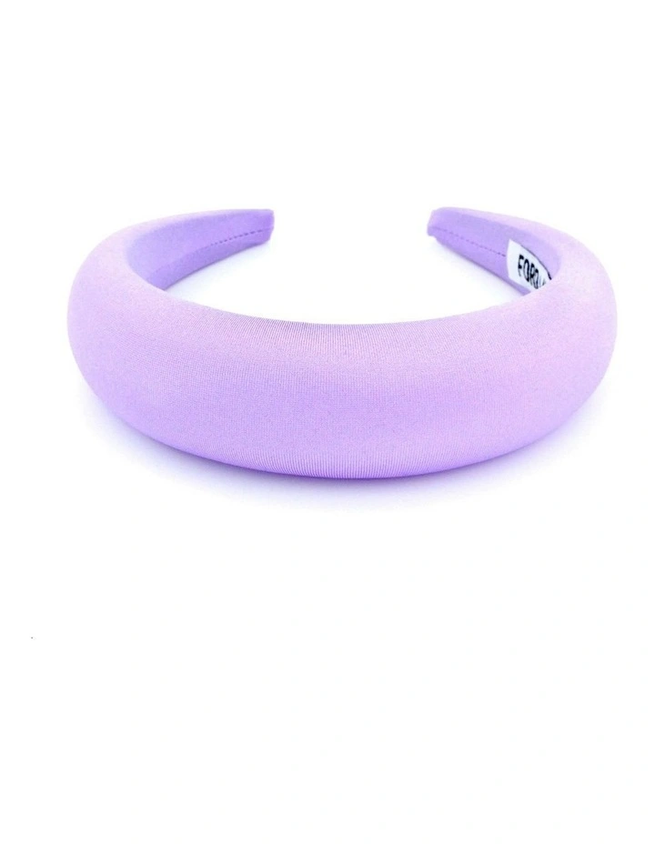 Monica Headband in Lavender