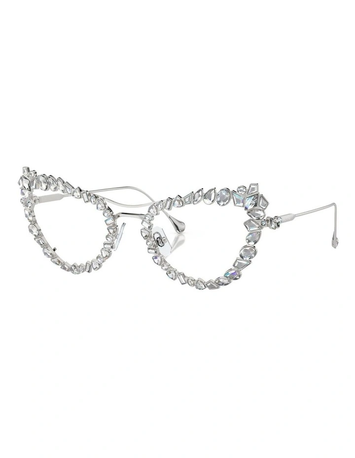 SK7011 Sunglasses in Silver