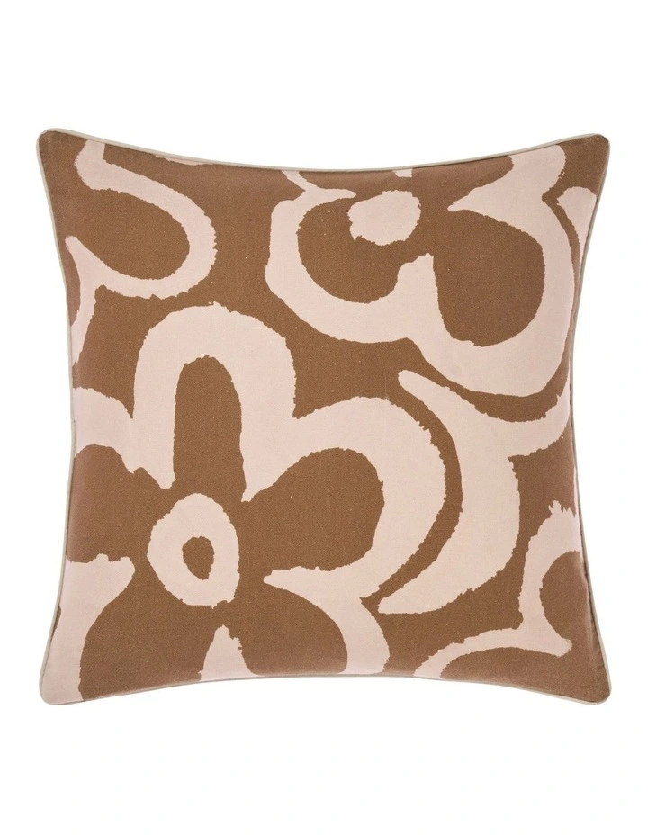 Kitta Cushion 48x48cm in Rose