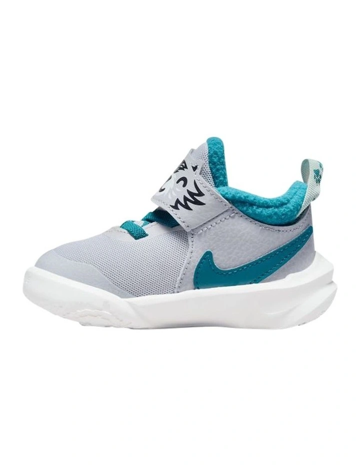 Team Hustle 10 Lil Infant Sneakers In Grey