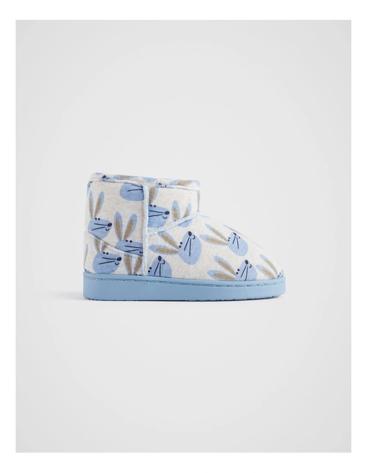 Fabric House Boot in Blue Jay