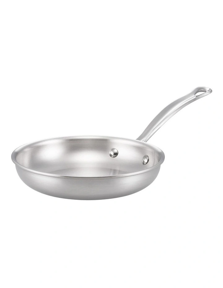 Per Amore Clad Stainless Steel Induction Open Skillet 20cm