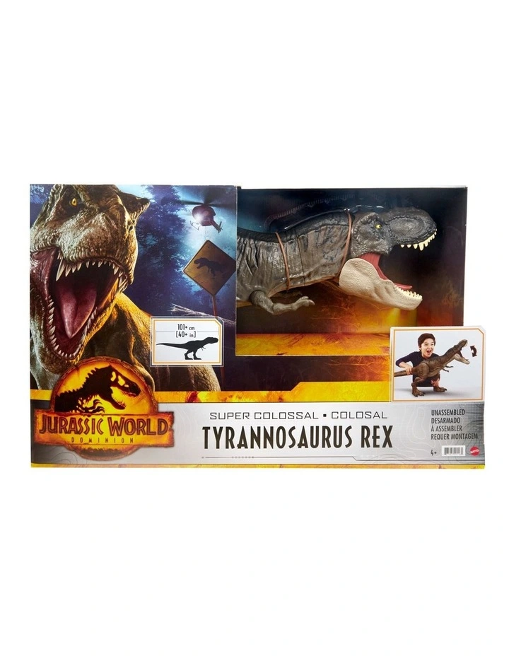 Super Colossal Tyrannosaurus Rex