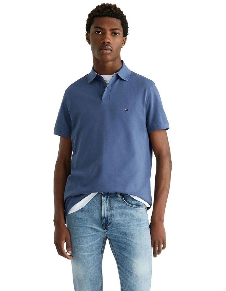 Im 1985 Regular Polo Shirt in Faded Indigo