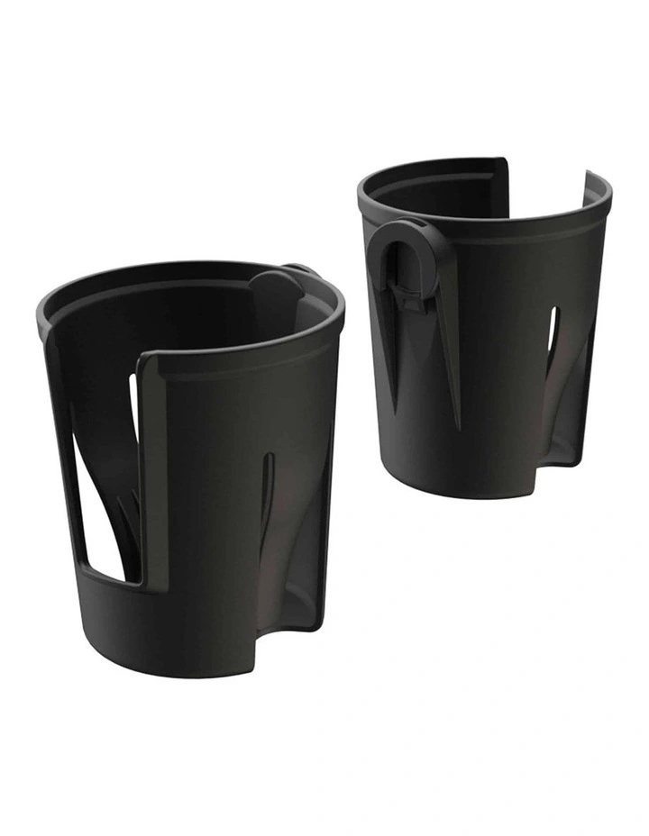 Cup Holders 2 Pack in Black