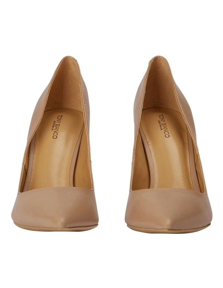 Anja Heels in Beige