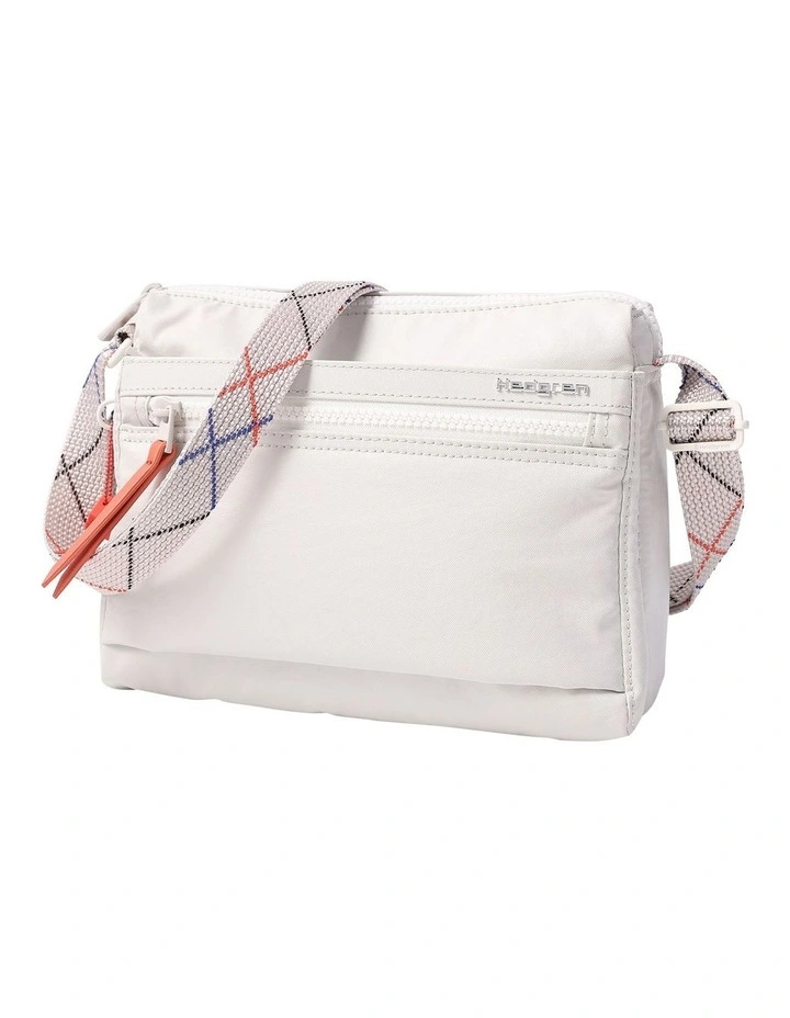 Eye Small Crossbody Bag in Creased Vaporous Grey