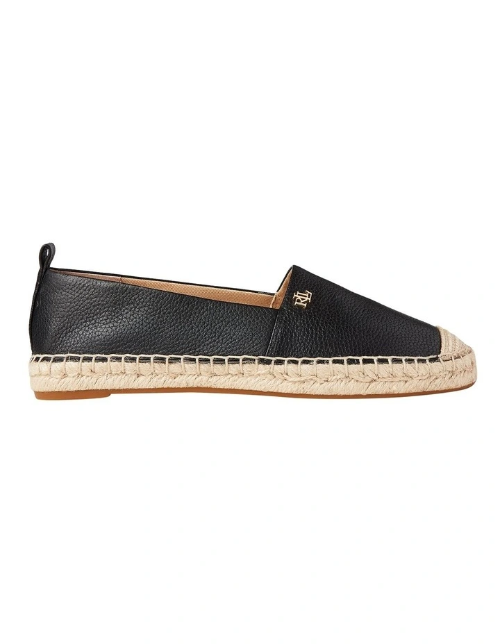 Cameryn Black Flat Shoes