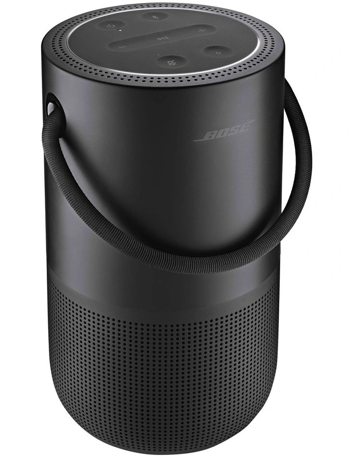 Portable Smart Speaker in Triple Black