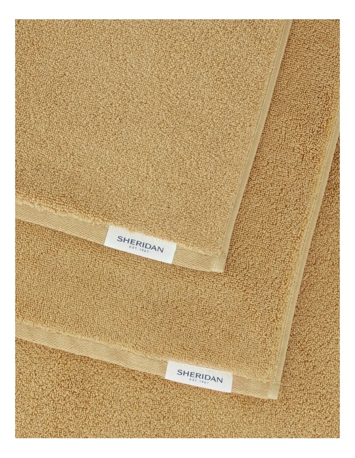 Aven Towel Collection in Ochre