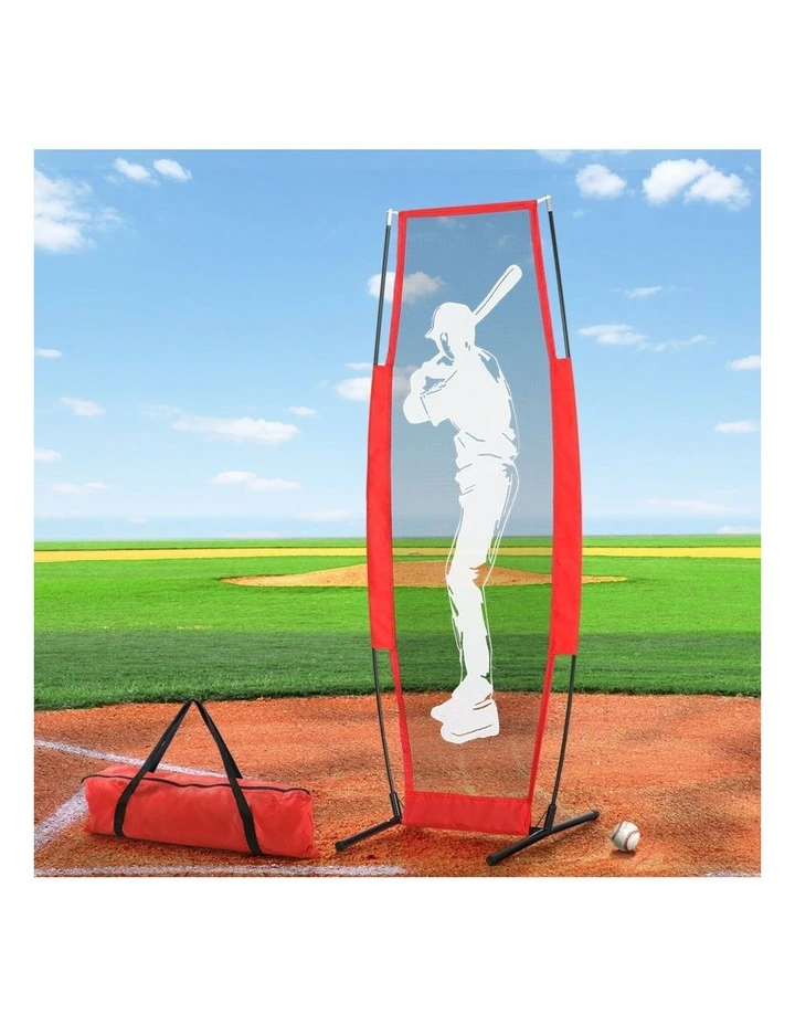 Baseball Net Pitching Kit With Stand Rebound Net Training Aid