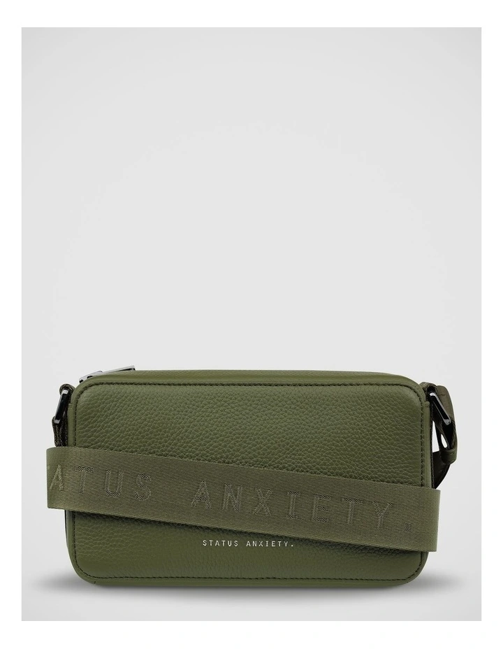 Delirium Web Crossbody Bag in Khaki