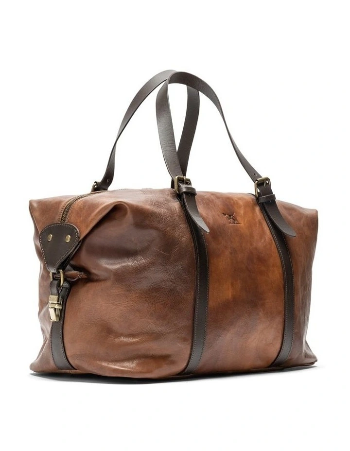 Tahroa Weekender in Brown