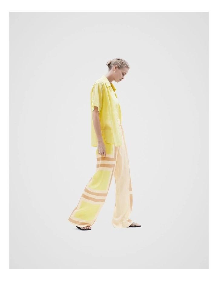 Resort Wide Leg Pant in Assorted
