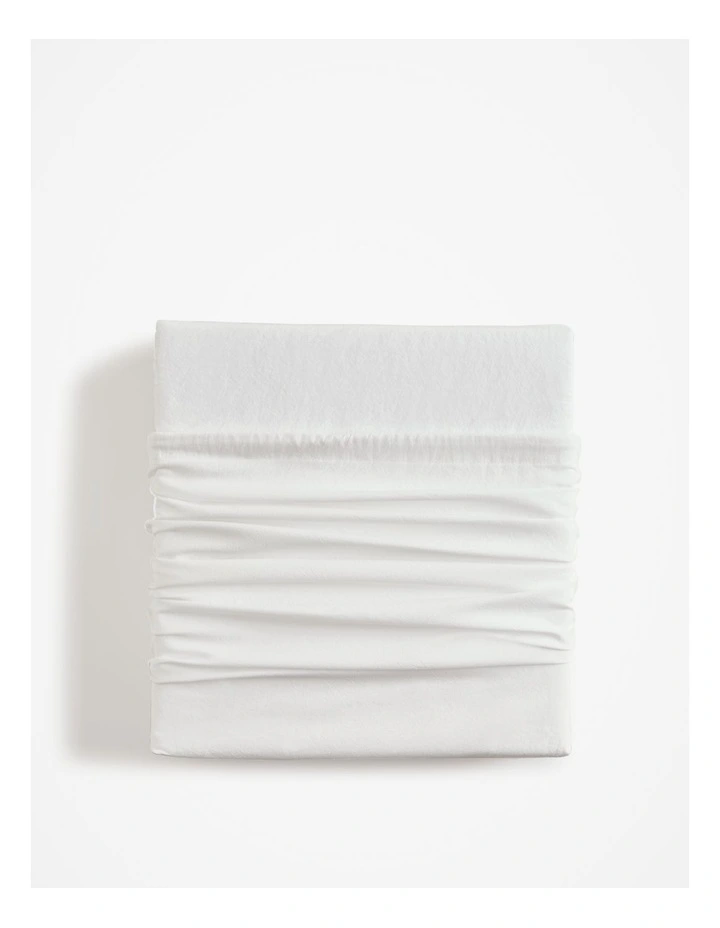 Brae Australian Cotton Quilt Cover Double in White