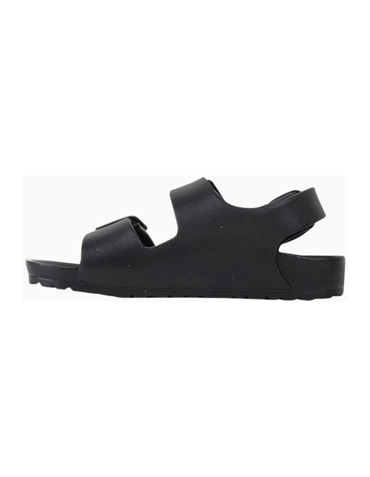 Milano Eva Children's Sandals in Black