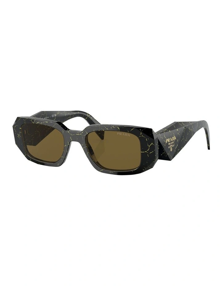 PR 17WSF Sunglasses in Black