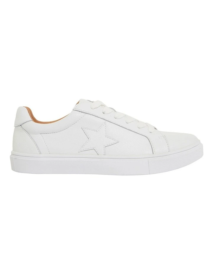 Stark Sneakers in White Leather