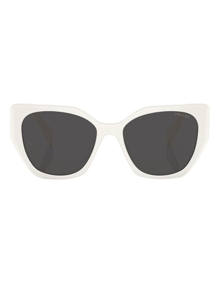 PR 19ZS Sunglasses in White