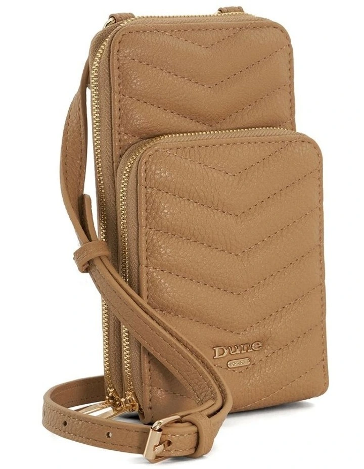 Kendro Phone Bag in Camel
