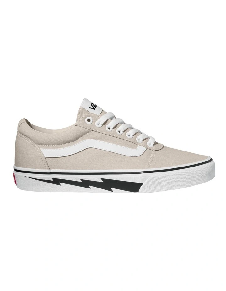Ward Shoes in Bolt Sidewall Taupe