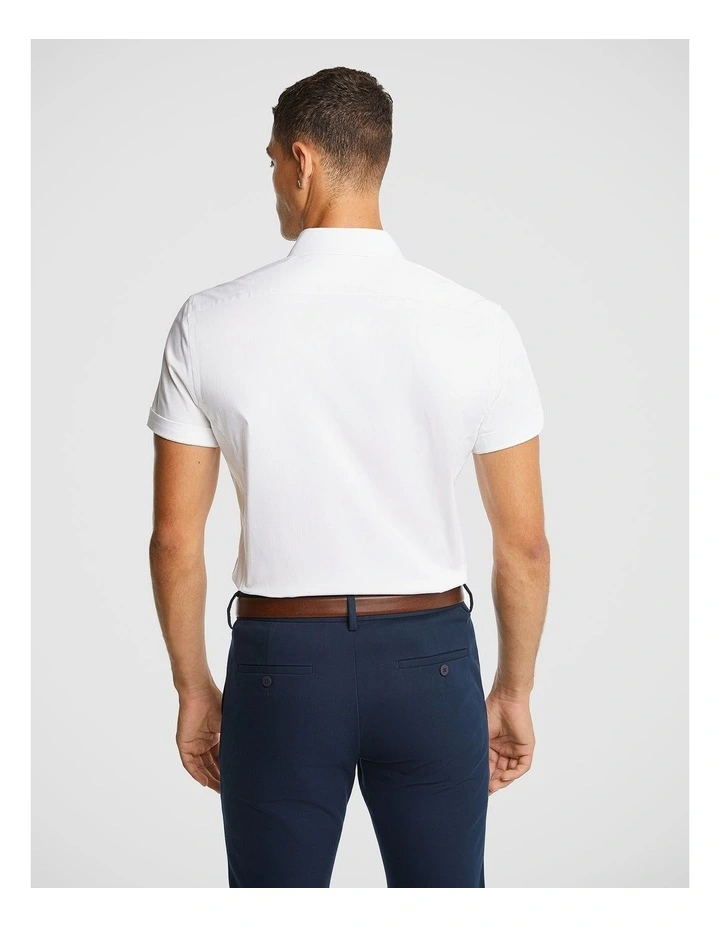Marvel Muscle Fit Shirt in White