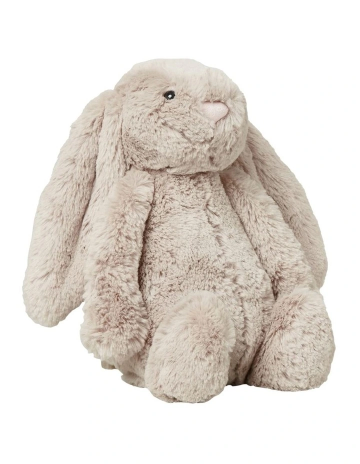 Jellycat Medium Bashful Bunny In Beige