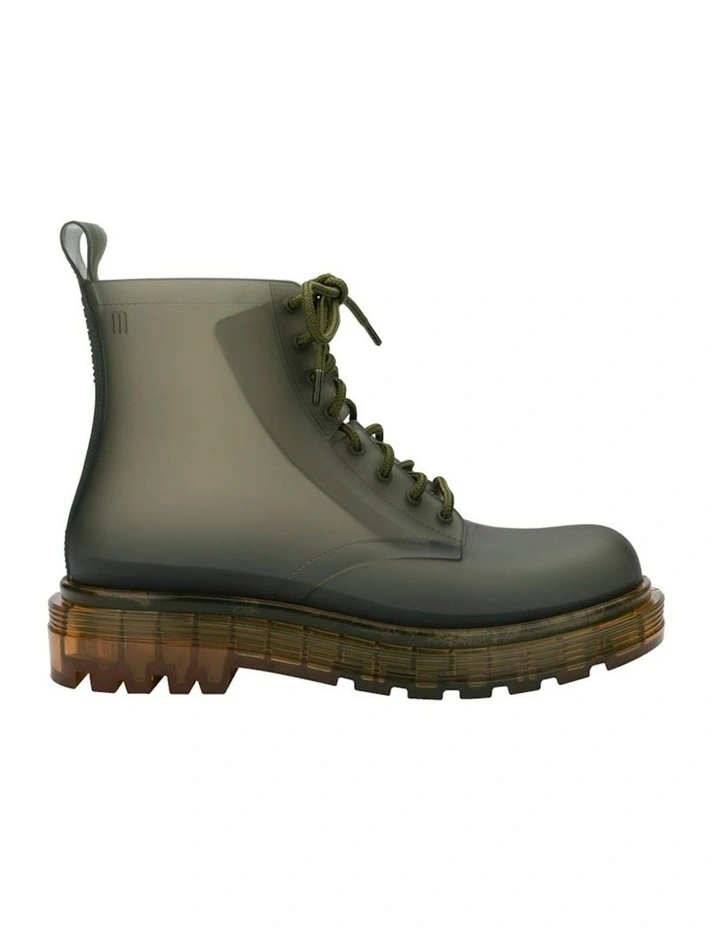 Melissa Contorno Boot in Green