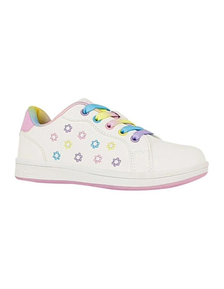 Daila Senior Sneakers in White