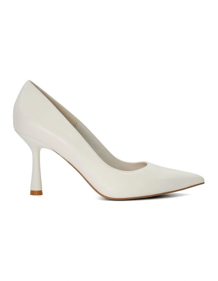 Autograph Pump in White