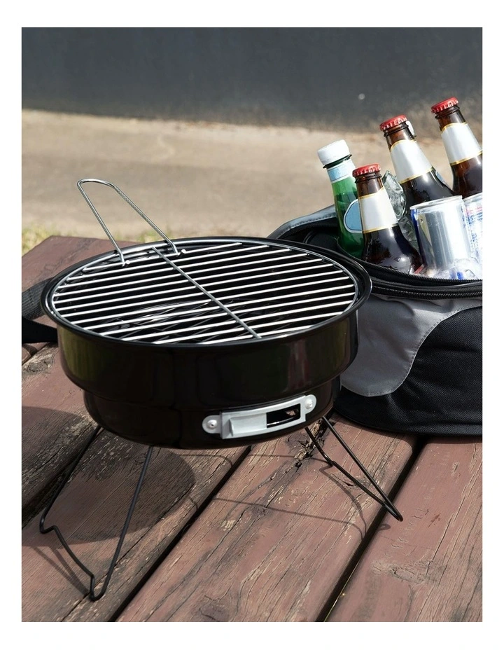 2-IN-1 BBQ Grill Combo Set