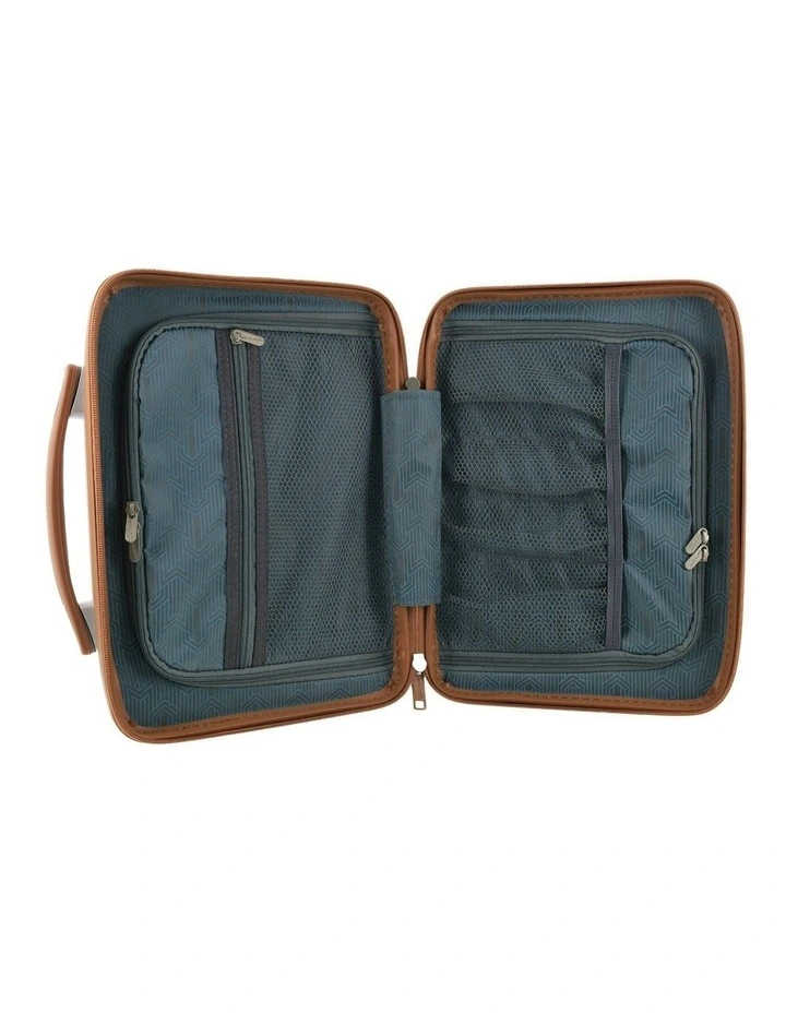 Classique Hard Shell Beauty Case in White
