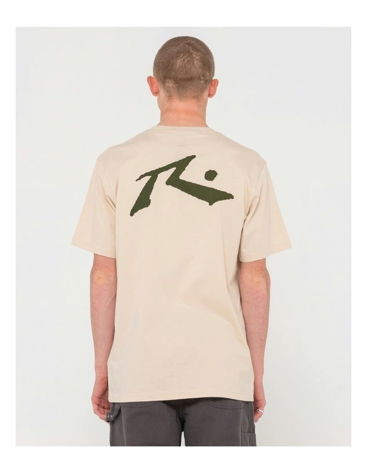Competition Short Sleeve T-shirt in Natural