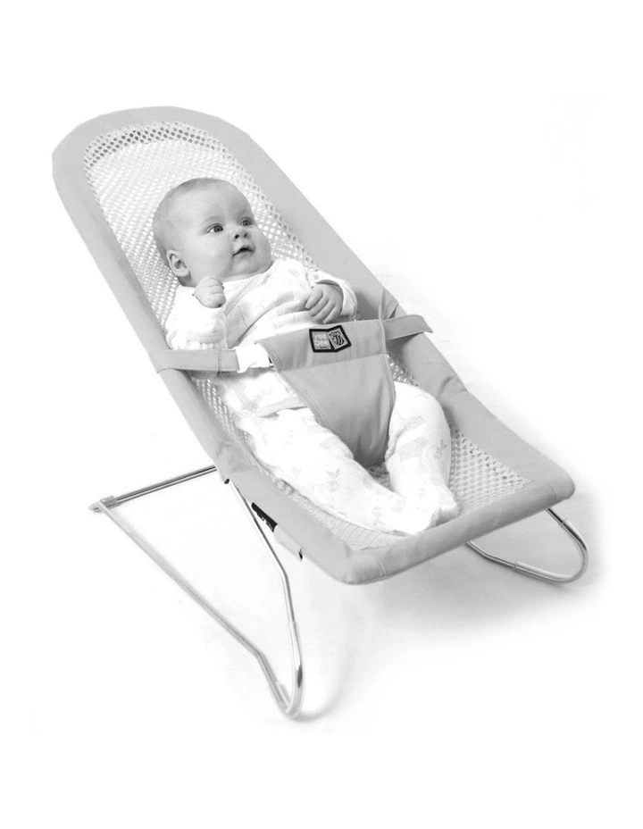 Serenity Red Infant Baby Bouncer Chair