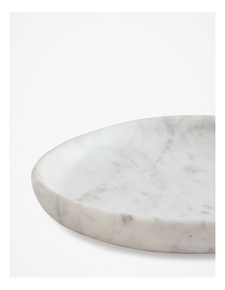 Hast Marble Bowl in Snow