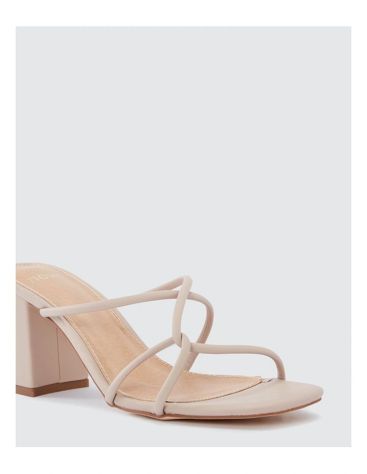 Nia Heels in Nude