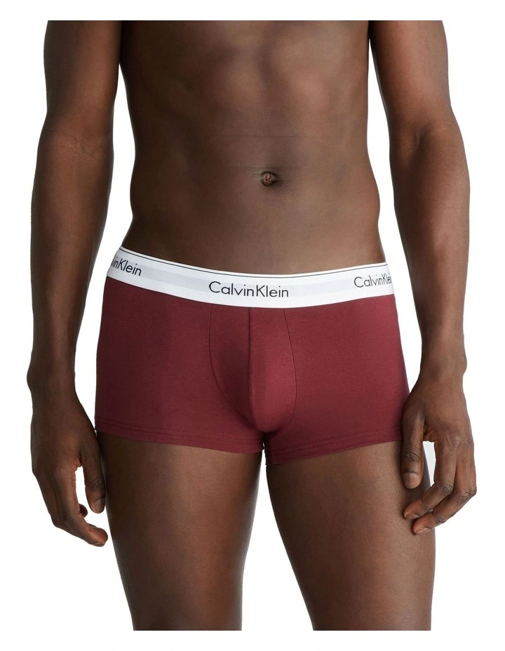 Modern Cotton Low Rise Trunks 5 Pack in Multi