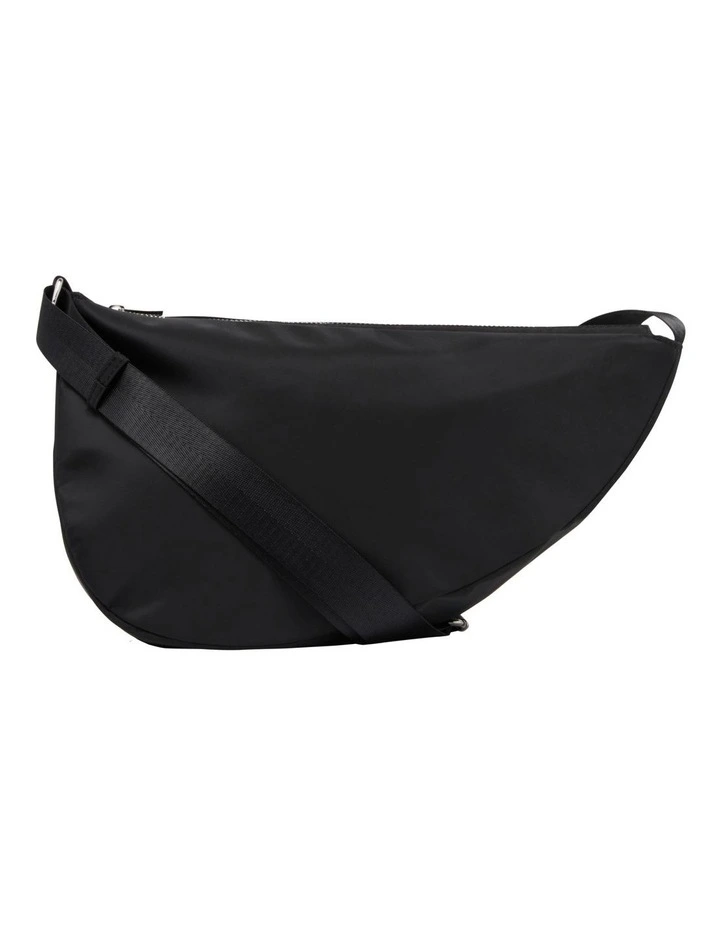 Moon Shoulder Bag in Black