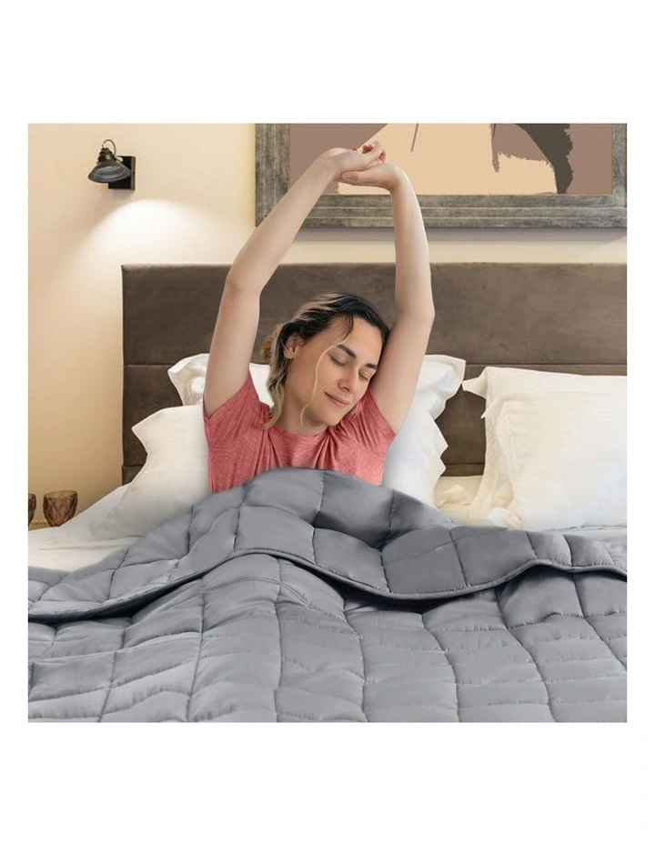 Heavy Weighted Blanket 7kg in Grey