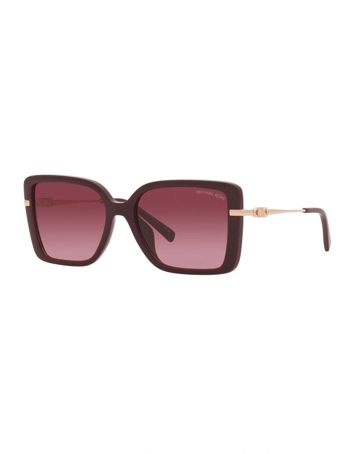 Castellina Sunglasses in Cordovan