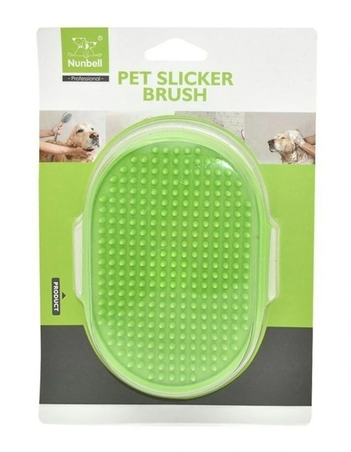 Pet Grooming Mitt Waterproof Hair Brush in Assorted Colour