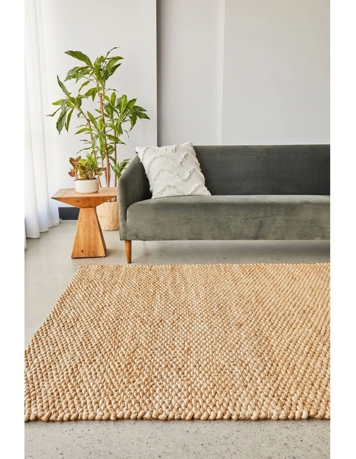 Hive Natural Rug in Natural