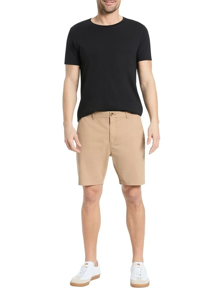 Brayden Chino Short in Biscuit