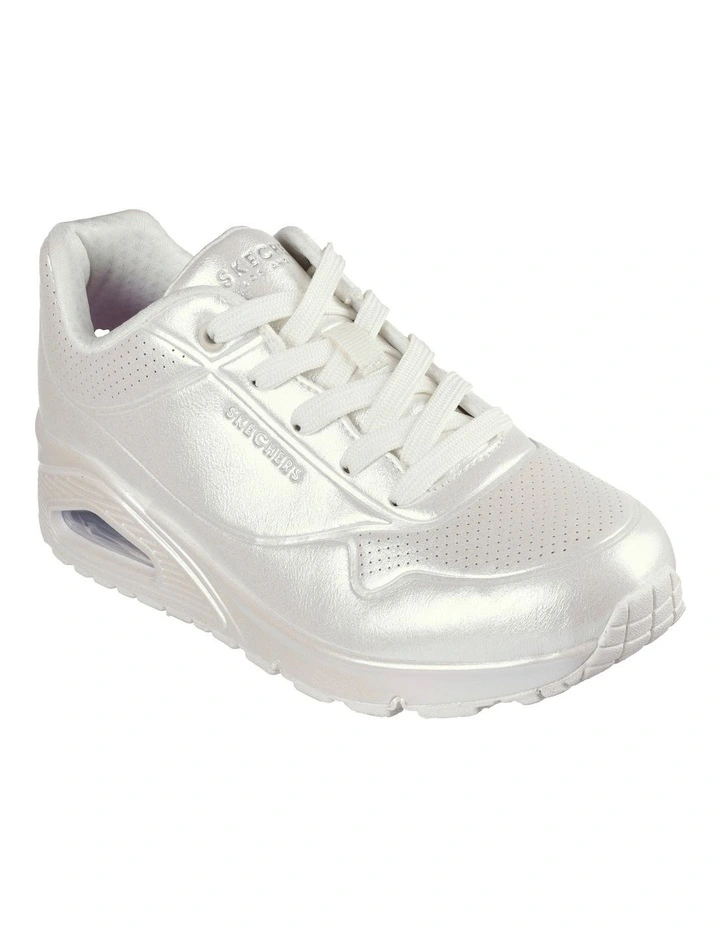 Princess Shoes Uno 177126 in White/Pearl
