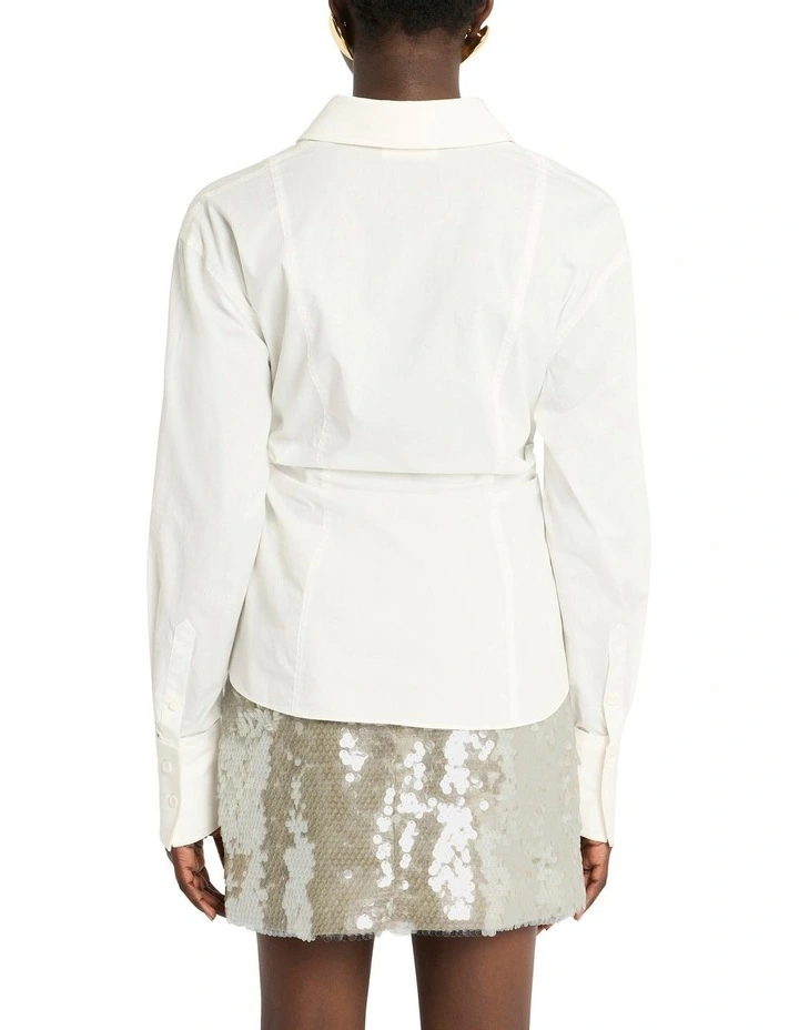 Project C Shirt in White