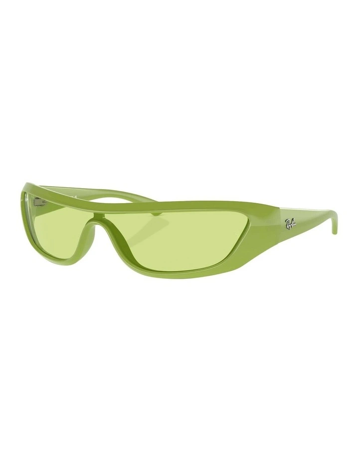 Xan Bio-Based Sunglasses in Green
