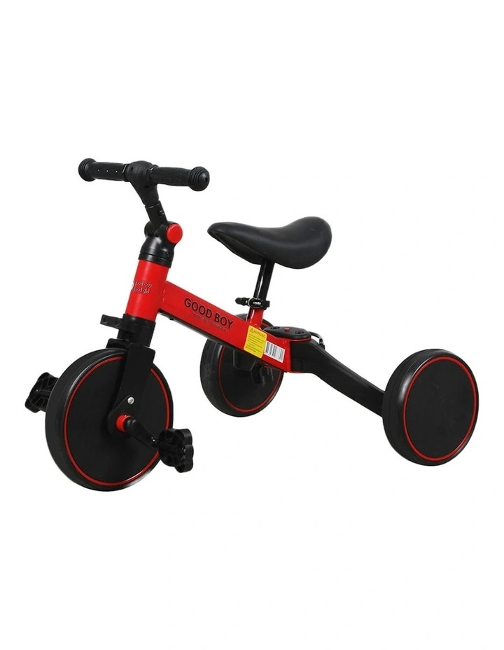 3in1 Tricycle Ride on in Red